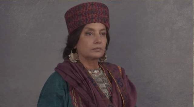 Shabana Azmi