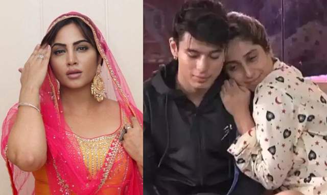 Arshi Khan Pratik Sehajpal Neha Bhasin