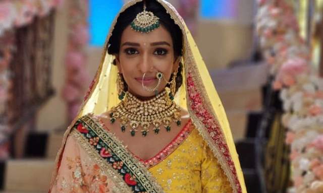 Aishwarya Khare on bridal sequence in Bhagya Lakshmi: I had quite a