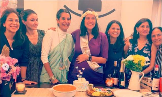 Neha Dhupia Baby Shower