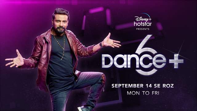 Dance+ 6 on Hotstar