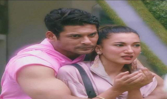 Gauahar Khan and Sidharth Shukla 