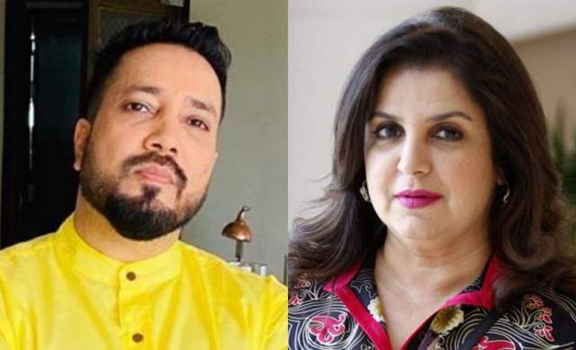 Farah Khan Mika Singh