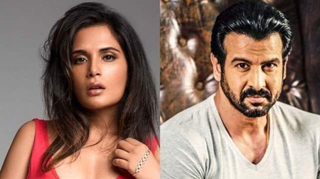 Ronit Roy and Richa Chaddha