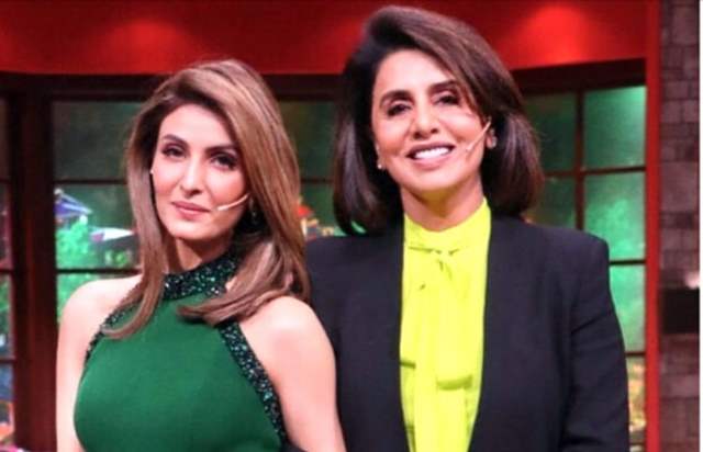 Riddhima Kapoor Sahni and Neetu Kapoor