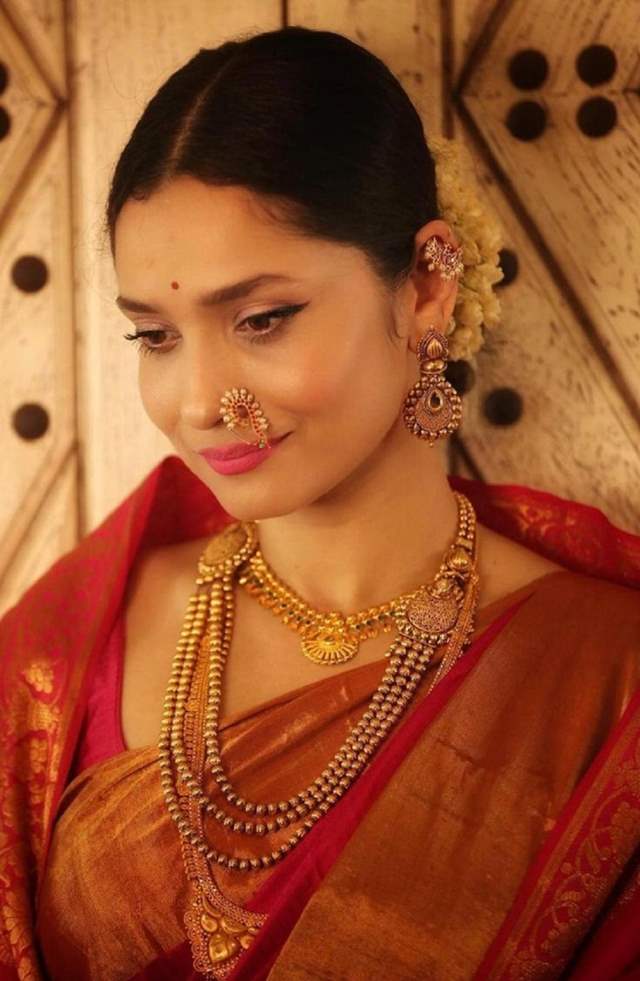 Ankita Lokhande as Archana Deshmukh from 'Pavitra Rishta'