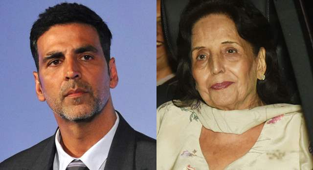 I feel an unbearable pain&quot;: Heartbroken Akshay Kumar confirms mother&#39;s demise | India Forums