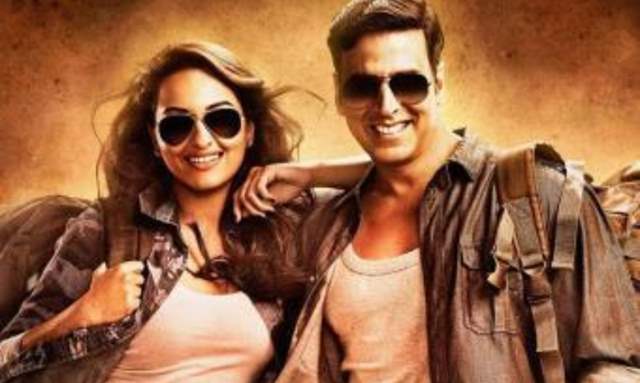 Akshay Kumar and Sonakshi Sinha