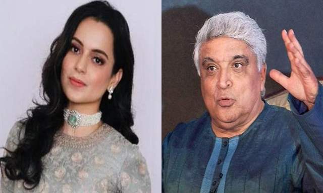 Kangana Ranaut Javed Akhtar