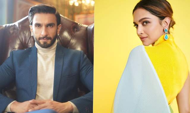 Deepika Padukone and Ranveer Singh