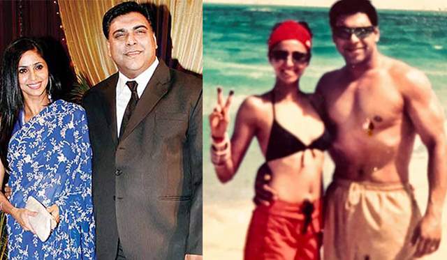 Ram Kapoor and Gautami Kapoor