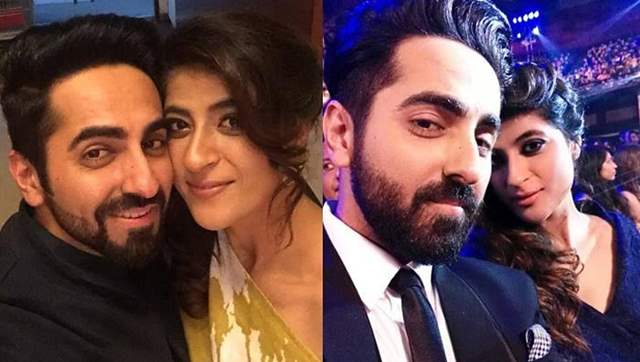 Ayushmann Khurrana and Tahira Kashyap