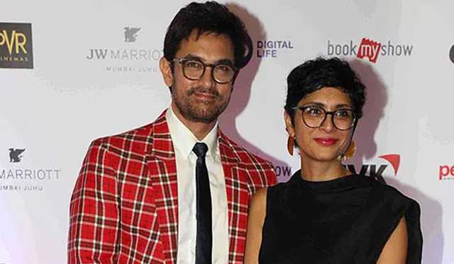 Aamir Khan and Kiran Rao