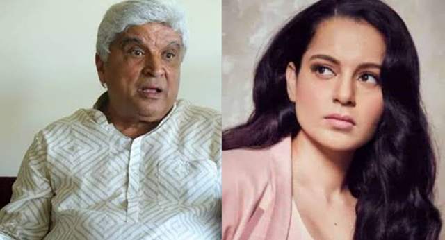 Javed Akhtar and Kangana Ranaut