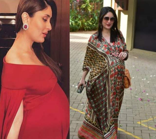 Kareena Kapoor's maternity fashion
