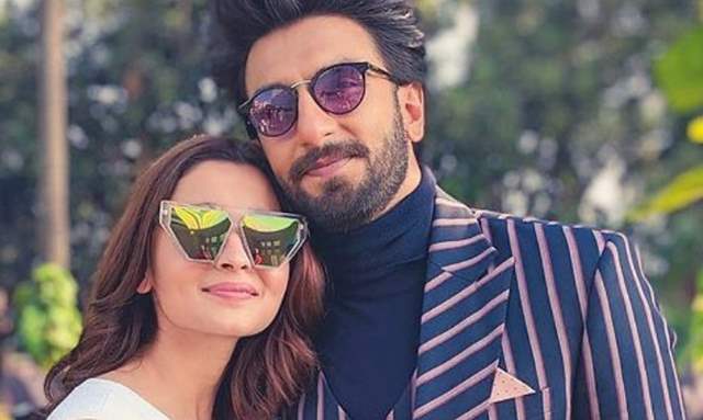 Ranveer Singh and Alia Bhatt