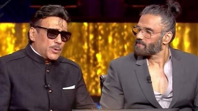 Jackie Shroff and Suniel Shetty