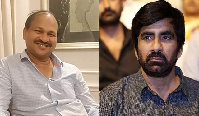 RR Venkat and Ravi Teja