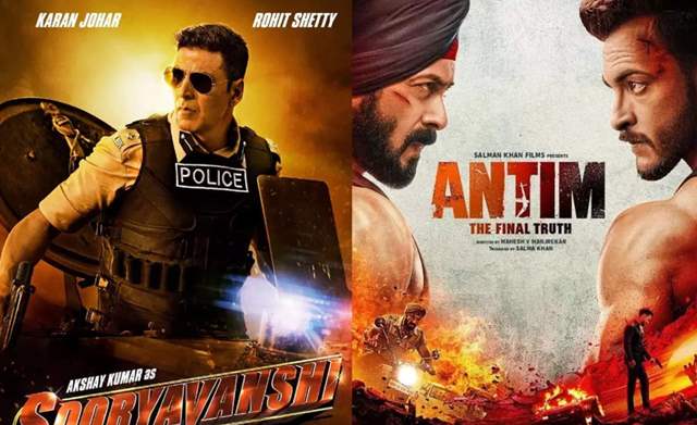 Sooryavanshi and Antim - The Final Truth