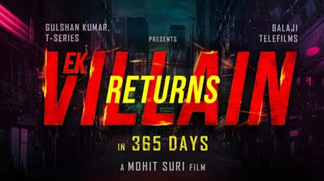 Poster of Ek Villain Returns