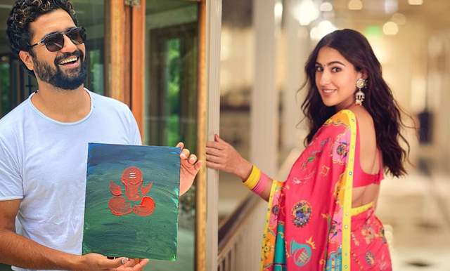 Vicky Kaushal and Sara Ali Khan