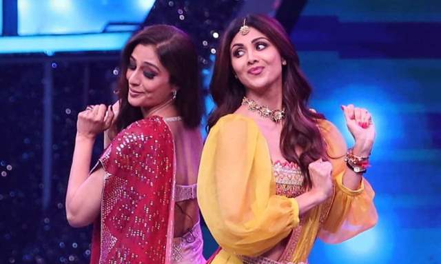 Shilpa Shettty and Tabu Sony PR 