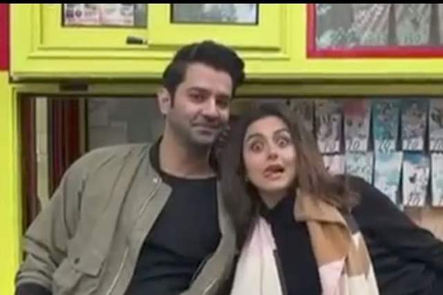 Barun Sobti and Ridhi Dogra