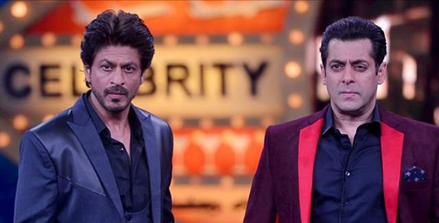 Shahrukh Khan and Salman Khan