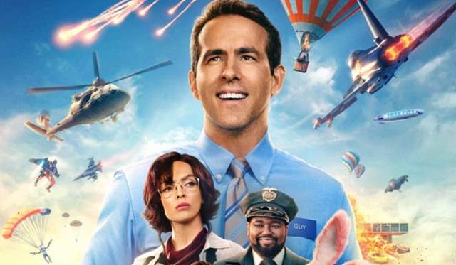 Ryan Reynolds' 'Free Guy' Debuts New Trailer & Poster - Heroic Hollywood