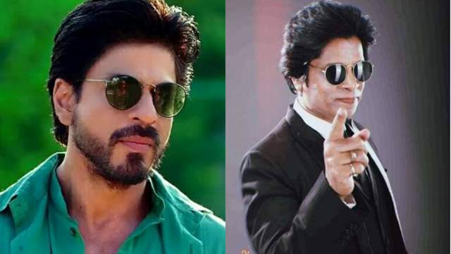 Shahrukh Khan and Prashant Walde