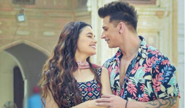 Yuvika Chaudhary and Prince Narula