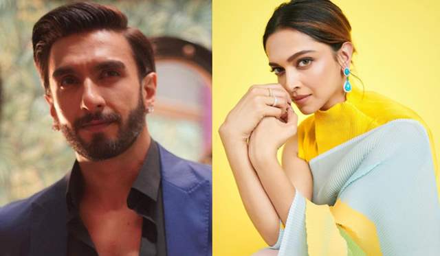 Ranveer Singh Deepika Padukone