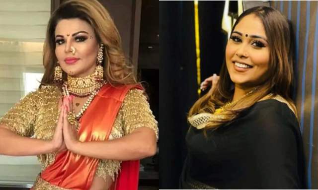 Rakhi Sawant and Afsana Khan