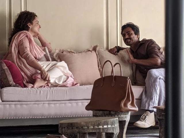 Kangana Ranaut and Nawazuddin Siddique