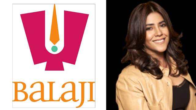 Balaji Telefilms Logo and Ekta Kapoor