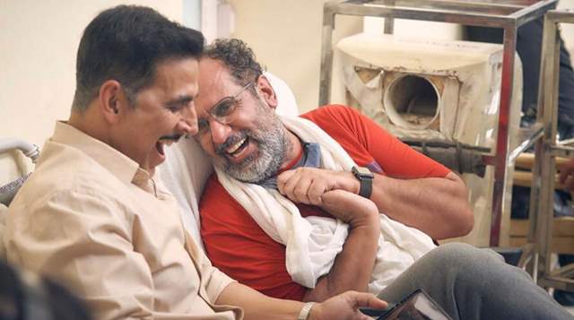 Akshay Kumar and Aanand L Rai