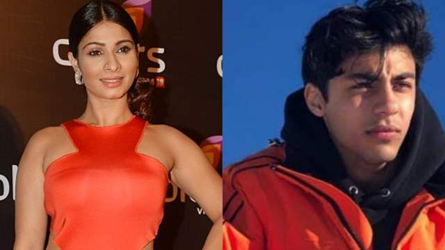 Tanishaa Mukerji and Aryan Khan