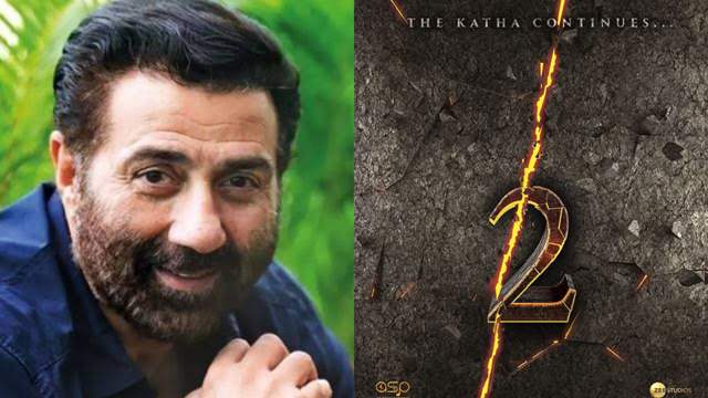 Sunny Deol and Teaser poster of his next film