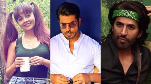 Devoleena, Gautam and Vishal