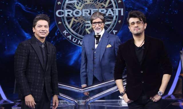 Sonu Nigam and Shaan on KBC 