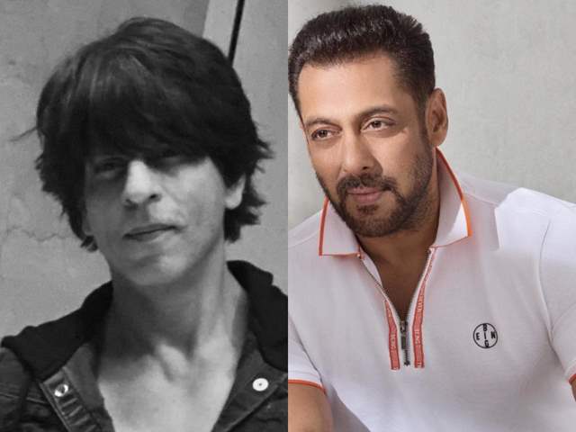 Shah Rukh Khan and Salman Khan