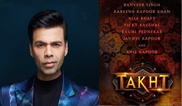 Karan Johar 'Takht'