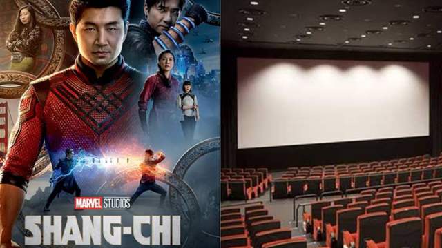 Poster of Shang- Chi and Theater
