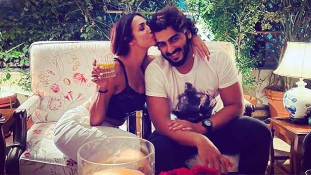 Arjun Kapoor and Malaika Arora