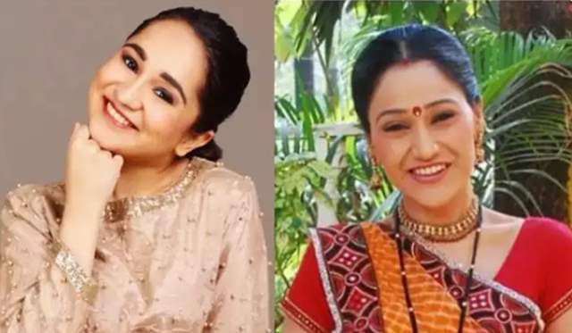 Zahara Sethjiwala and Disha Vakani