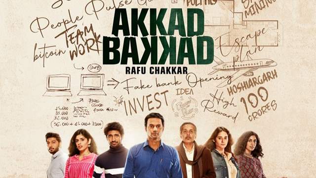 Poster of 'Akkad Bakkad'