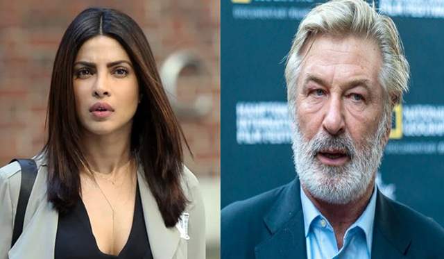 Priyanka Chopra and Alec Baldwin