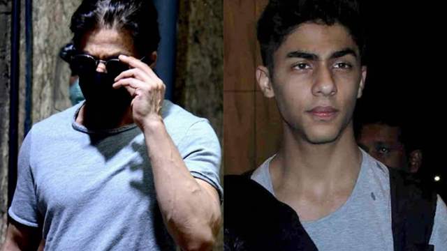 Shahrukh Khan and Aryan Khan