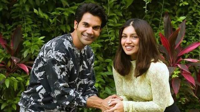 Rajkummar Rao and Bhumi Pednekar