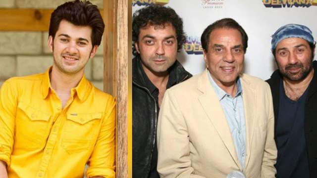I think it's one of the busiest times we have all seen together : Karan  Deol | India Forums